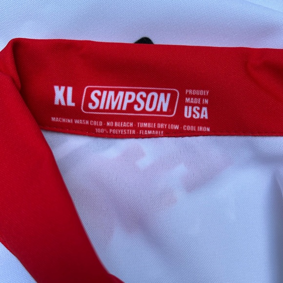 Simpson Racing Shirt - Picture 4 of 4